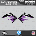 thumbnail image 4 of Kalair GFX Graphics Kit for Honda CRF250X ENDURO (2004-2007) Lightning Series, 4 of 5