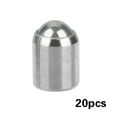 thumbnail image 1 of Perles de Positionnement de Précision en Acier Inoxydable 304 Vis à Ressort Lisse Plongeur (φ 2*3), 1 of 1