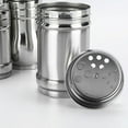 thumbnail image 3 of Stainless Steel Spice Shaker Bottle for BBQ and Cooking Seasoning Storage, 3 of 5