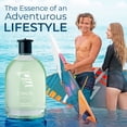 thumbnail image 2 of Loción para después del afeitado Splash Canoe para hombre de DANA, 120 ml, 2 of 8