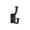 Oil-Rubbed Bronze, variant on Amerock Alder Transitional Double Prong Satin Nickel Wall Hook
