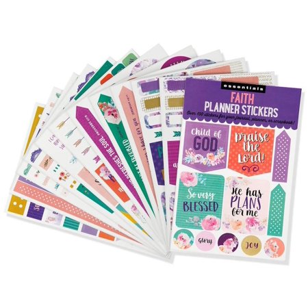 UPC: 9781441328724 | Essentials Faith Planner Stickers