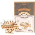 thumbnail image 1 of Rolife 3D Puzzle Model Kits (Cruise Ship), 1 of 6