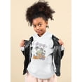 thumbnail image 2 of Cute Baby Racoon Halloween Hoodie Juniors -Image by Shutterstock,  Medium, 2 of 4