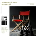 thumbnail image 4 of HLONKChairs Folding Replacement Camping Cloth Seat Director Canvas, 4 of 6