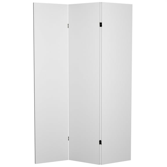 Oriental Furniture 'Do It Yourself' Canvas Room Divider, Blank (3, 4, 5, 6, 8, 10 Panels / 3 Height Options)