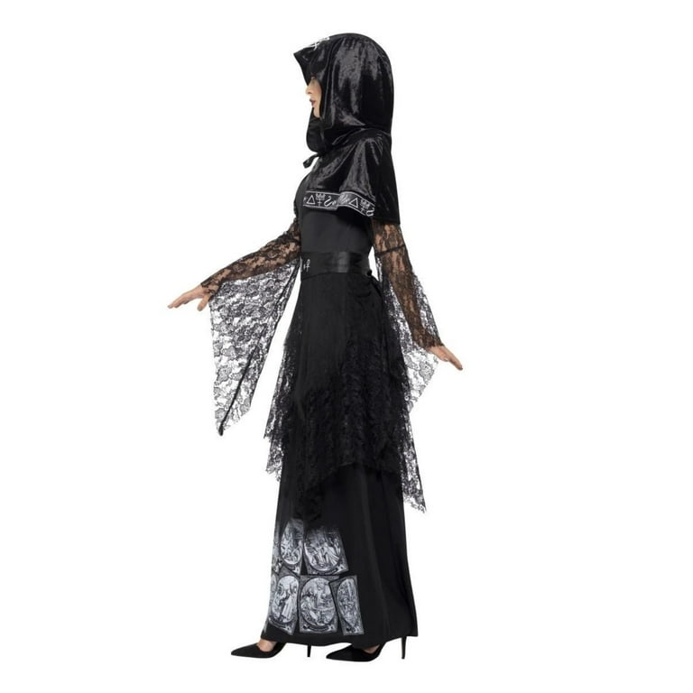 Black Magic Mistress Costume Black Adult Black Magic Mistress Costume Black Adult