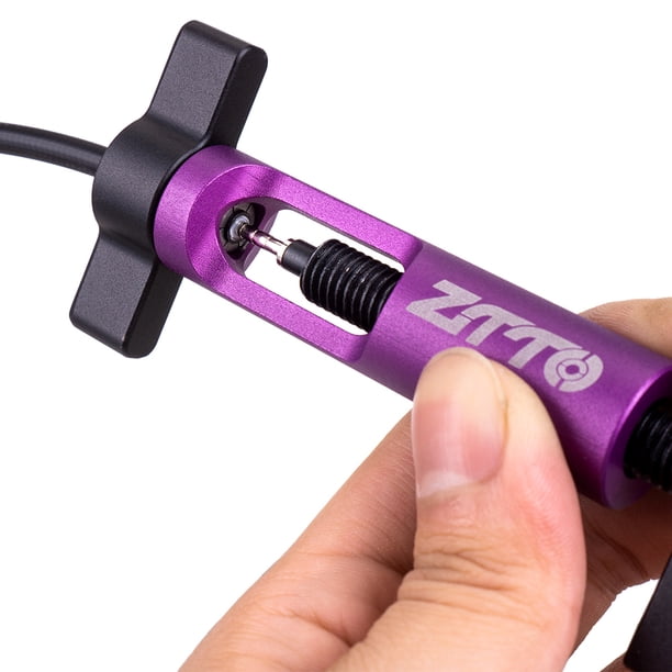 ZTTO 2 in 1 Oil Brake Needle Driver Insertion Tool Bike Hydraulic