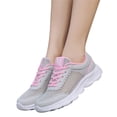 thumbnail image 4 of CAICJ98 Tennis Shoes Womens Womens Trail Shoes and Walking Sneakers with Arch Support and Breathable Mesh,Pink, 4 of 5