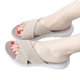 thumbnail image 1 of Deportivas Casuales Chanclas Planas para Mujer Antideslizantes Cómodas La Playa Verano, 1 of 9