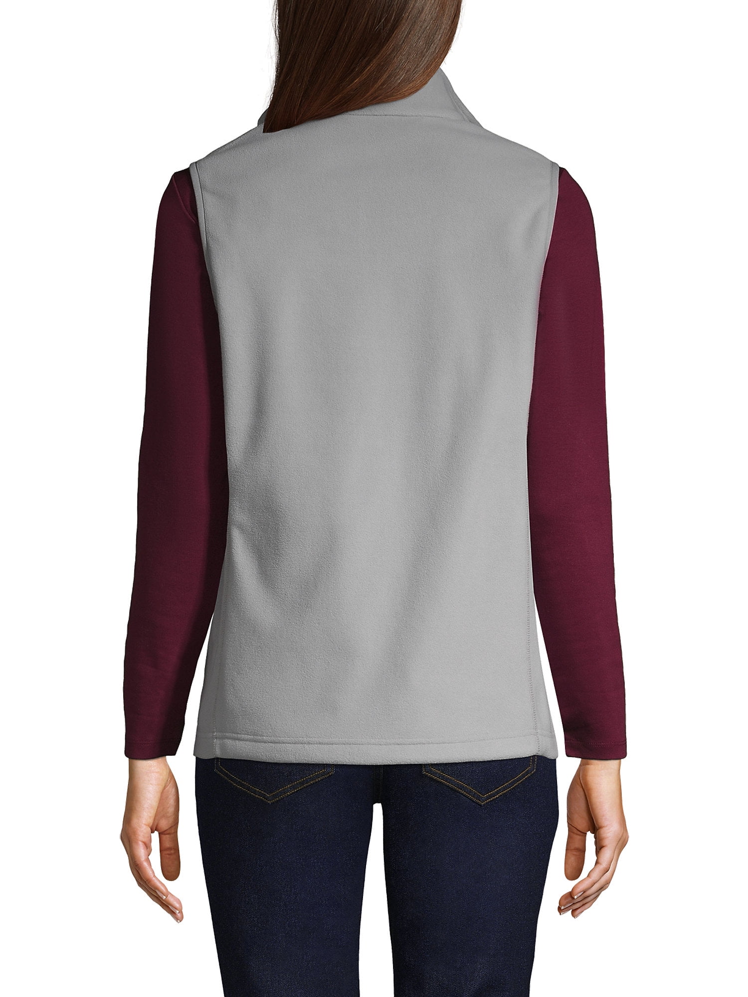 Lands' End Women's Thermacheck 100 Fleece Vest