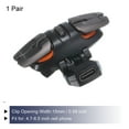 thumbnail image 3 of Unique Bargains Gaming Trigger Mobile Game Controller 1 Pair Six-Finger Single Shot Fire Keys Universal Black, 3 of 5