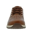 thumbnail image 3 of Drew Tour Women Oxford Walking Shoes In Camel Leather, 3 of 7