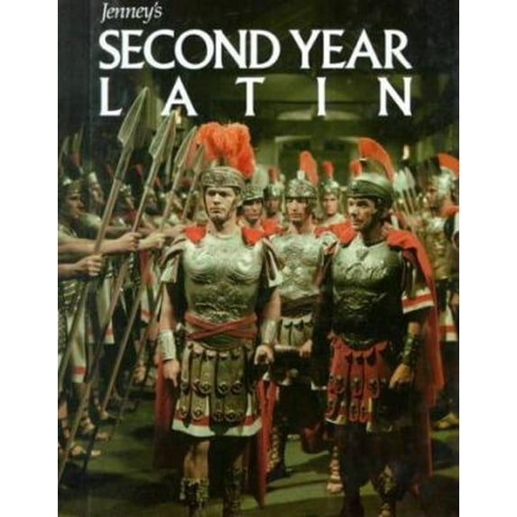 Pre-Owned Jenney's Second Year Latin (Hardcover) 0205087264 9780205087266