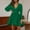 Green, variant on Mini Dress Deep V Sexy Dress Long Sleeve Dress For Women A Line High Waisted Casual Flowy Dress Ruffle Maxi Dress Flowing Dresses for Women Cute Summer Outfits for Women Wrap Dress for Women Summer