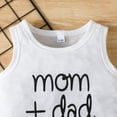 thumbnail image 5 of Boy Baby Clothes Toddler Boys Outfit Sets Summer Elastic Prints Short Sleeved Basketball 0 3 6 12 18 24 Months Outfits Set Two Pieces, 5 of 6