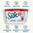 thumbnail image 5 of Silk Dairy Free, Strawberry Plant Based, Soy Milk Yogurt Alternative Container, 5.3 oz, 5 of 15