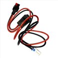 thumbnail image 4 of 2X Cable de Alimentación para Intercomunicador de Corta por Radio IC-7000 Cable de Alimentación para Radio de Corta IC-7600/FT-450/-480 FT-950 FT891, 4 of 5