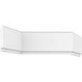 thumbnail image 5 of 5 3/8"H x 5/8"P x 108"L Shiplap/Nickel Gap Planking Moulding, PVC, 5 of 5