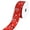 Red, variant on Homeford Valentine's Polka Dots Glittered Hearts Satin Wired Ribbon, 1-1/2-inch, 10-yard, Red