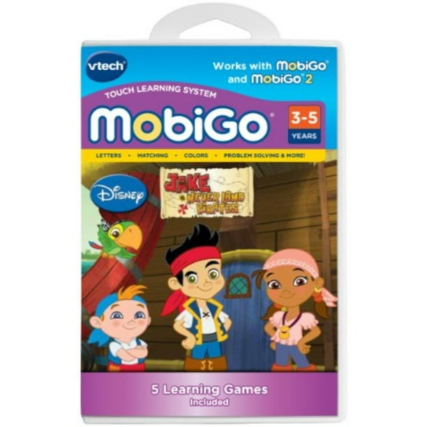vtech mobigo jake and the neverland pirates