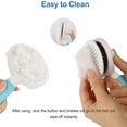 Self Cleaning Slicker Brush,Long & Short Hair Pets Gently Removes Loose