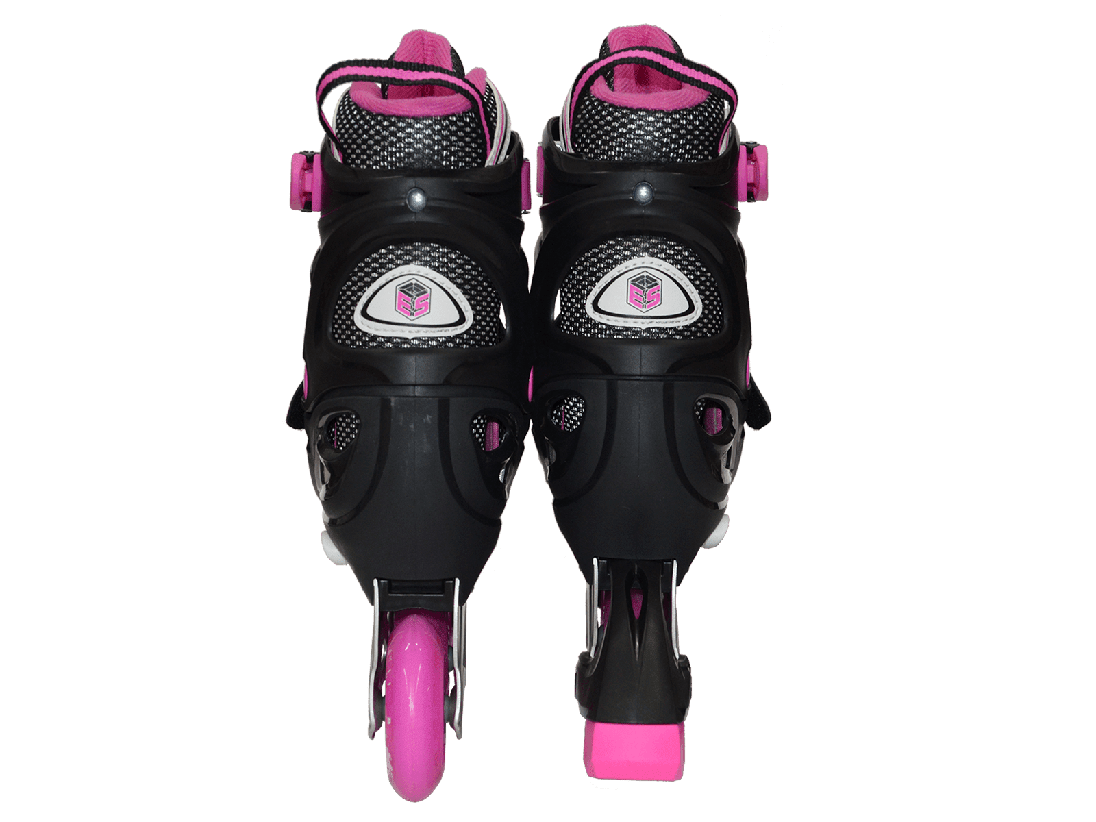 Epic Fury Adjustable Inline Roller Skates w/LED Light Up Wheels