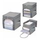 thumbnail image 3 of Organizador de ropa Gris medida 30x36x32 Ropa Genérico, 3 of 4