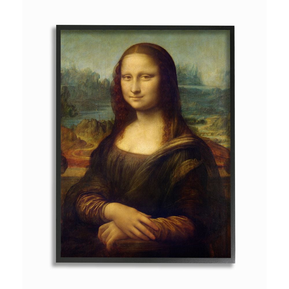 Mona Lisa Leonardo Da Vinci Art Ceramic Tile 
