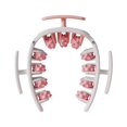thumbnail image 3 of Punto de rodillo de de piernas Ancho ajustable para antebrazo, codo, mano, brazo y pierna blanco rosa Yuyangstore masajeador de rodillos, 3 of 8