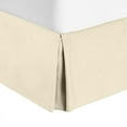 thumbnail image 5 of Nestl Bedding Nestl Luxury Pleated Full Size 14 inch Drop Bed Skirt Camel, 5 of 5