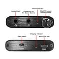 thumbnail image 3 of Sidaley Amplificador de auriculares portátil 1000mAh con superficie de aluminio 3,5mm MP4 teléfono móvil portátil Cables de audio/vídeo, 3 of 6