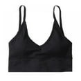 thumbnail image 2 of Women/Girls Wire-free Padded Triangle Backless Bra A-B Cup, 2 of 9