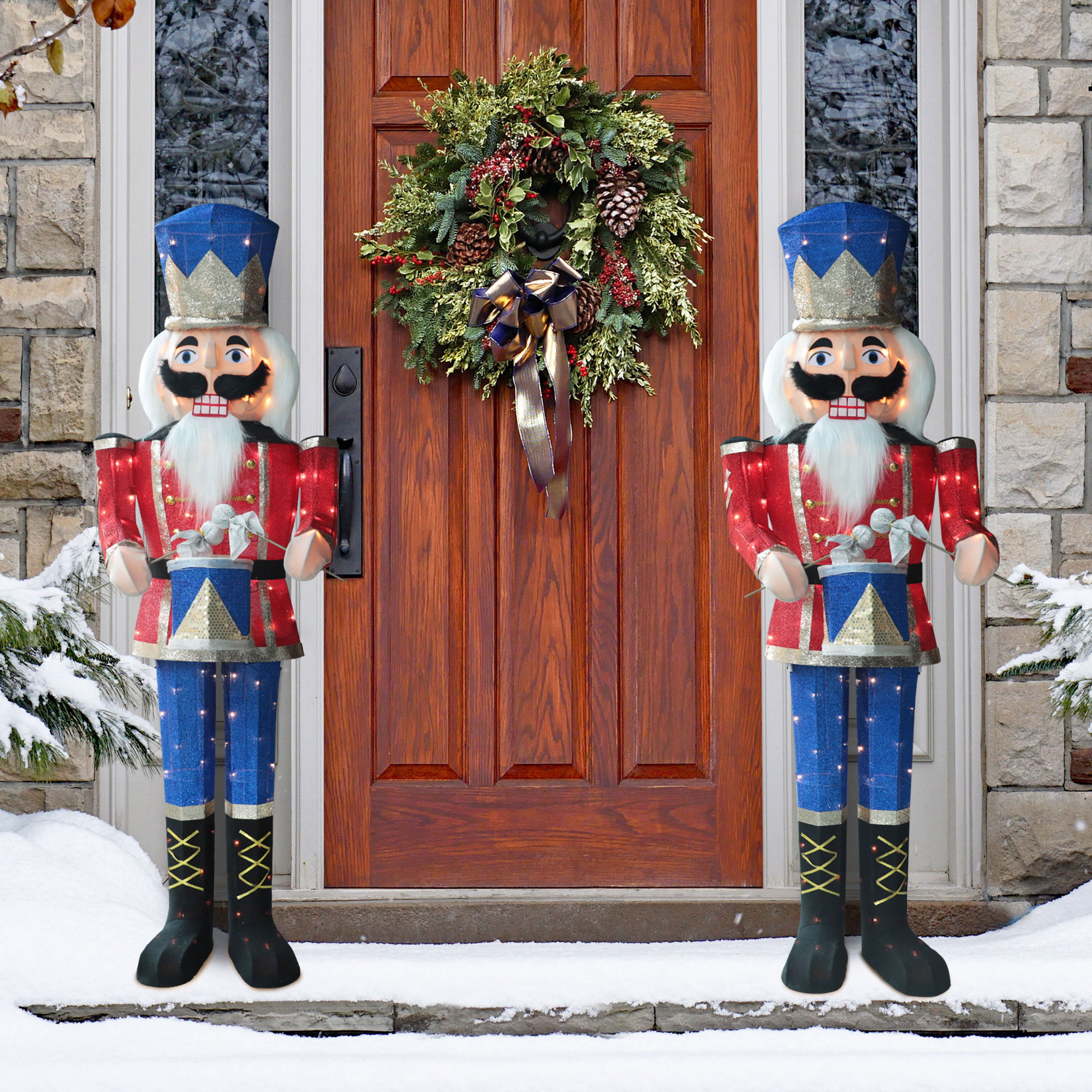 VEIKOUS Nutcracker Soldier Decor - Thumbnail 3