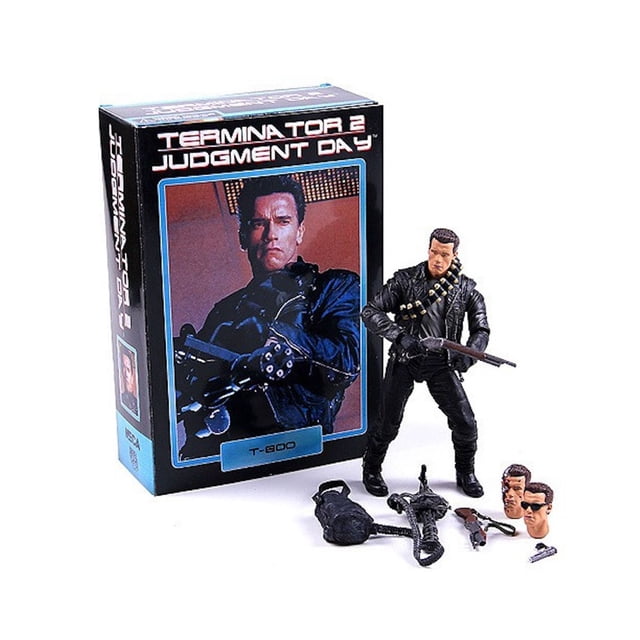 Colección de muñecos de anime Terminators Arnold Schwarzenegger