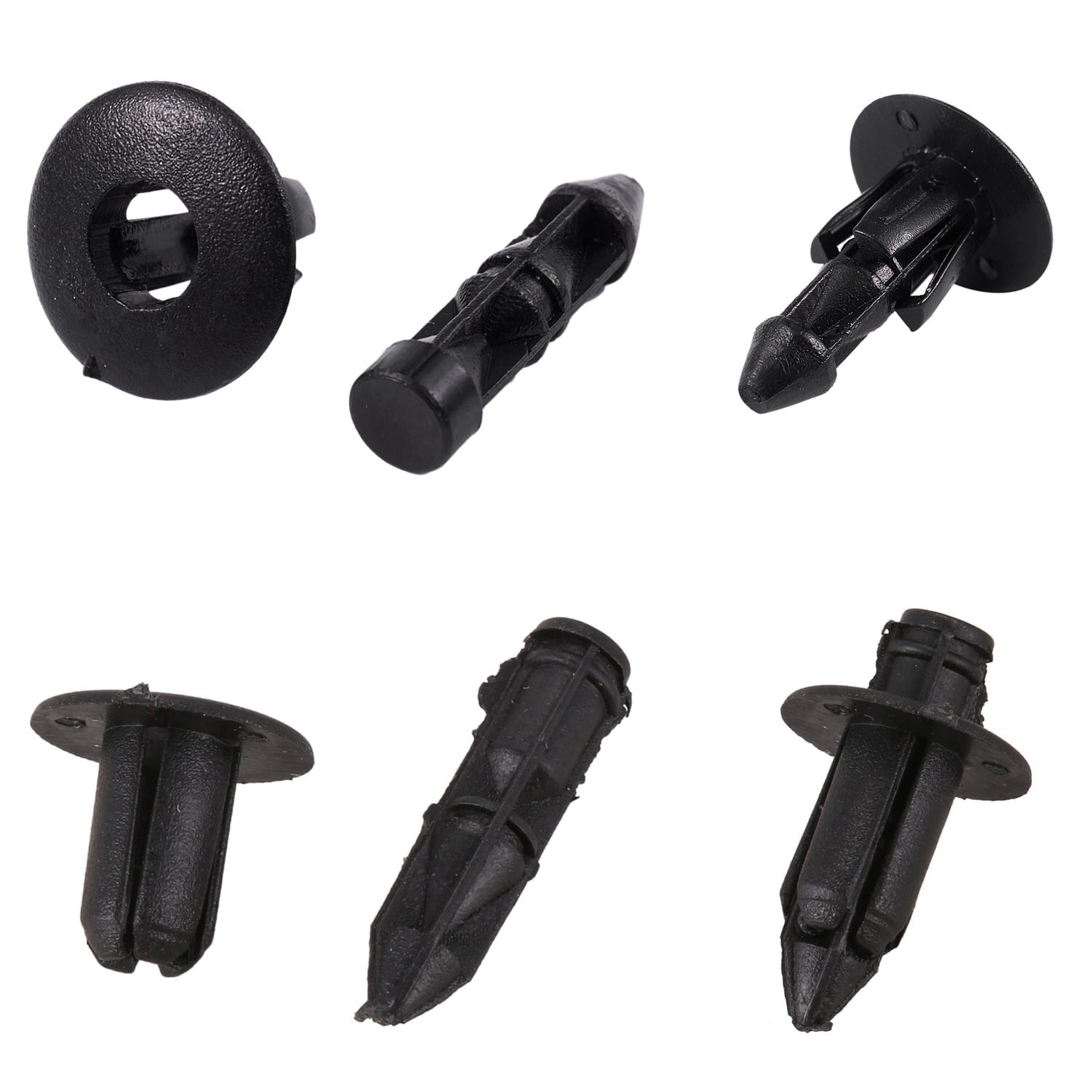 Plastic best sale rivet clips
