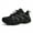 Black, variant on YOURDIARY Womens Mens Hiking Shoes Comfortable Breathable Anti-Slip Outdoor Walking Sneakers