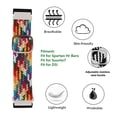 thumbnail image 3 of Stretchy Nylon   Bands, Comfortable Braided Nylon Sport Watch Strap Adjustable Replacement Watch Band For Spartan Hr Baro, 3 of 8