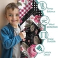 thumbnail image 3 of Blackout Kids Curtains,Pioneer Flower Childrens Insulated Curtains Set Of 2,Bedroom Essentials,Toddler Room Decor 42x84in(106x213cm), 3 of 4
