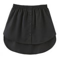 thumbnail image 4 of Shirt Extenders Adjustable Layering Fake Tops Lower Sweep Hem With Elastic Waist Band, 4 of 5