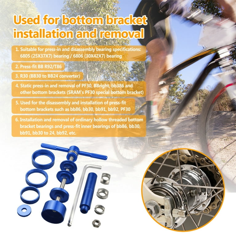 Bottom Bracket Cycle Fitting Tools Press Fit Bottom Bracket