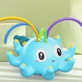 thumbnail image 4 of lionlar Cute Sprayer Automatic Spray No Need for er er Bath Activity Toy , Blue, 4 of 9