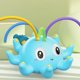 thumbnail image 4 of juguete de baño sin necesidad de pilas, rociador de baño divertido, 4 tubos pequeños, juguetes con agua, rociador de agua para baño Azul Sunnimix Juguetes divertidos para el baño, 4 of 8