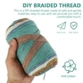 thumbnail image 2 of 1 Rouleau de Fil à Tricoter Plus Doux Fil à Tisser DIY Oreiller de Poupée Fil Tressé, 2 of 6