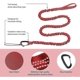 thumbnail image 2 of Abschleppseil Fahrrad Kinder Tow Rope Fr Fahrrad Abschleppgurt Elastisch Fahrrad Bungee Abschleppseil,, Tragfhigkeit 500 Lbs(rot - 170cm) Zekai, 2 of 5