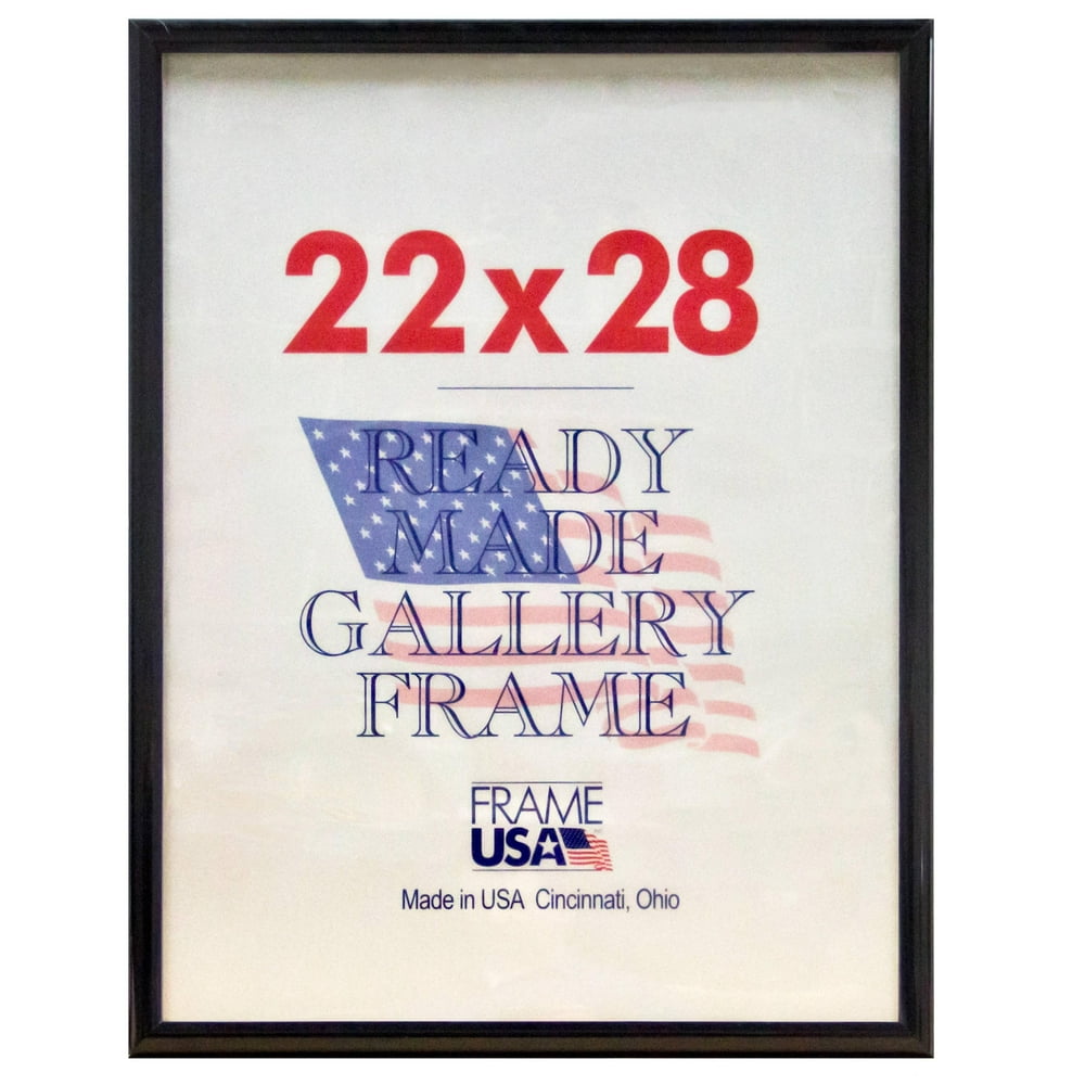 22x28 BLACK DELUXE POSTER FRAME