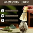 thumbnail image 3 of 6Pieces Japanese Matcha Tea Set for Tea Lovers Cyan, 3 of 5