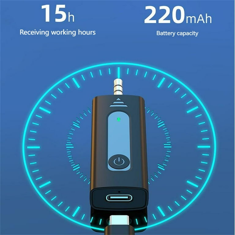 Wireless mic 3.5 mm jack new arrivals