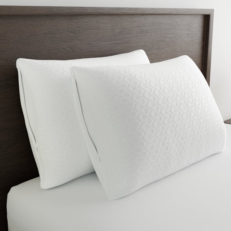 AllerEase Platinum Pillow Protector, King, Plush Zippered photo 3