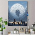 thumbnail image 4 of Qisvanset 12x16 Inch Farmer Contemplation Oil Painting Canvas Print Wall Art, 4 of 5